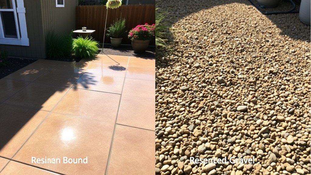 customizable resin surface thickness