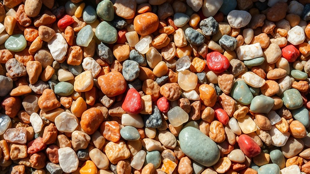 diverse aggregate color options