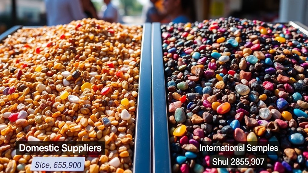 domestic vs international pricing