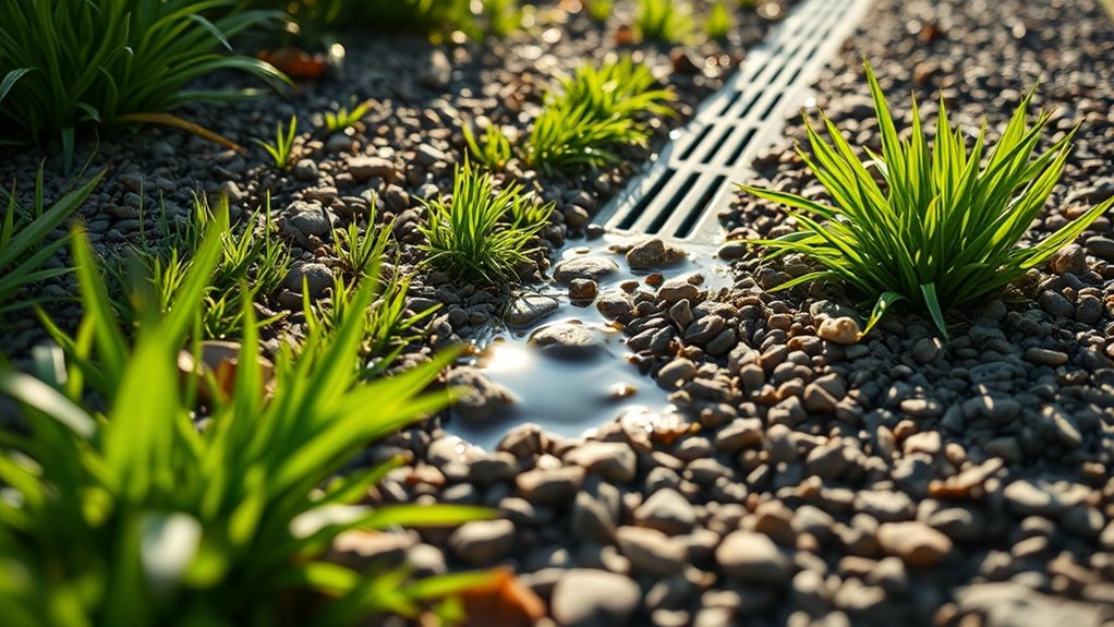 drainage system integrity check