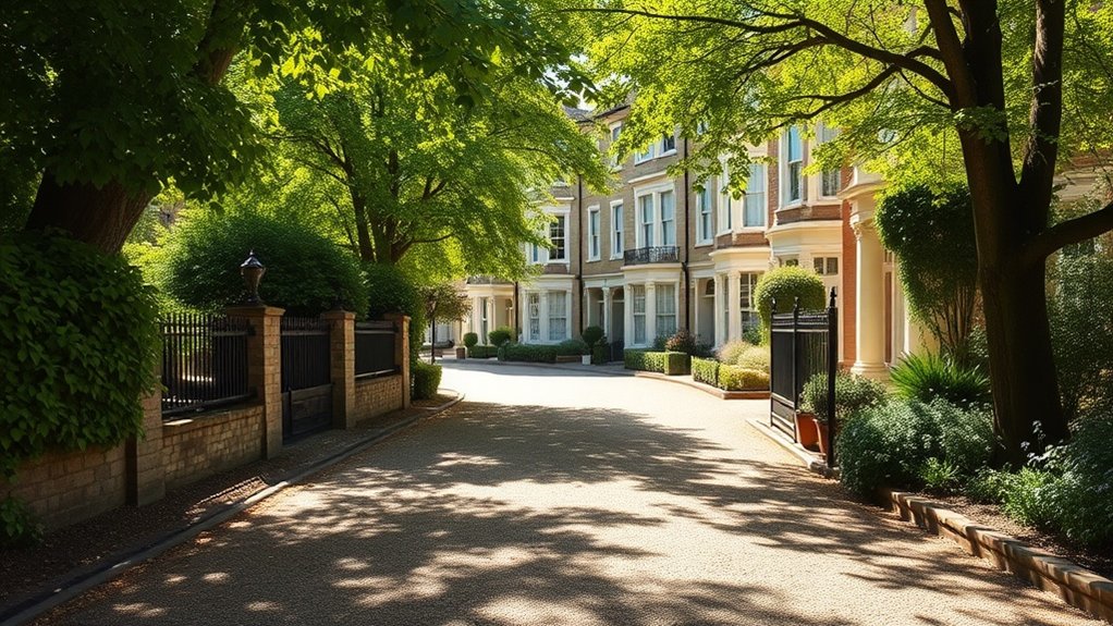 driveway installation in conservation