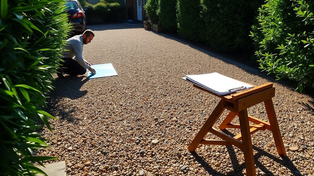 driveway installation process explained