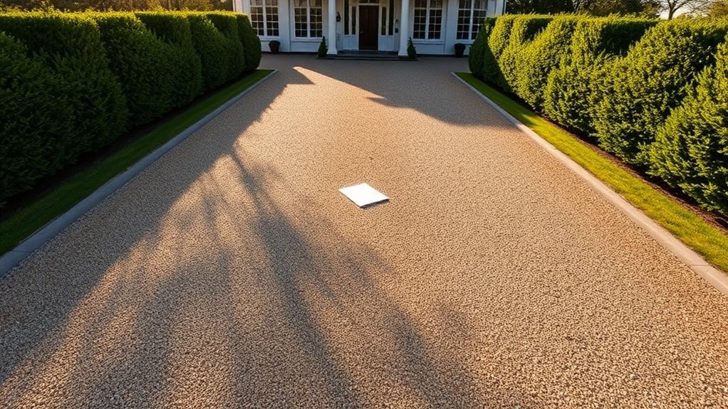 driveway planning regulations overview