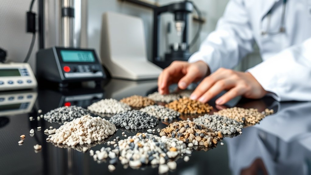durability and mechanical testing