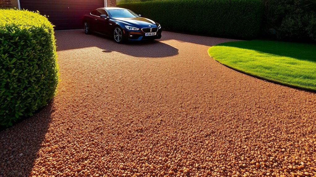 durable attractive low maintenance driveways