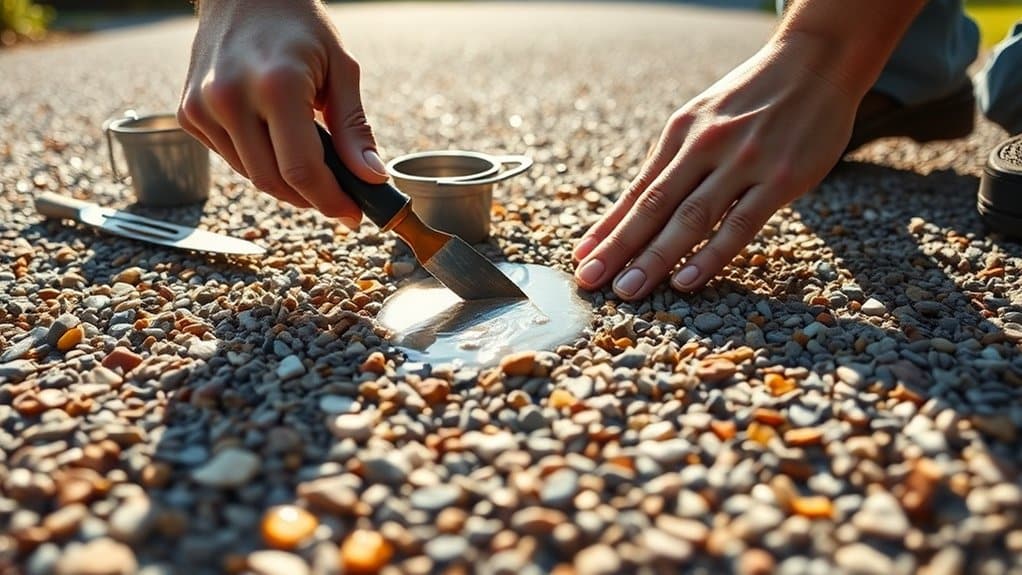 durable customizable permeable surface