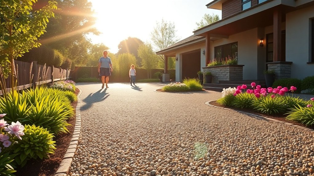 durable low maintenance driveway solution