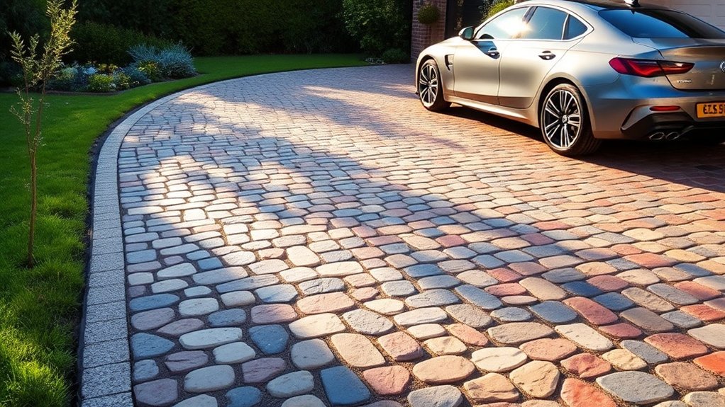 durable low maintenance driveway solution