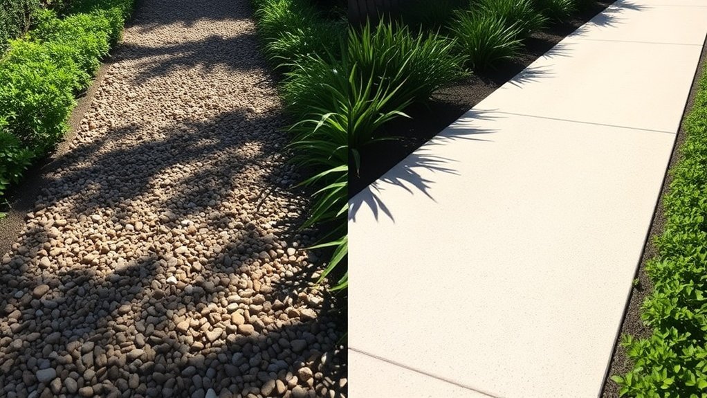 durable low maintenance resin bound surfaces