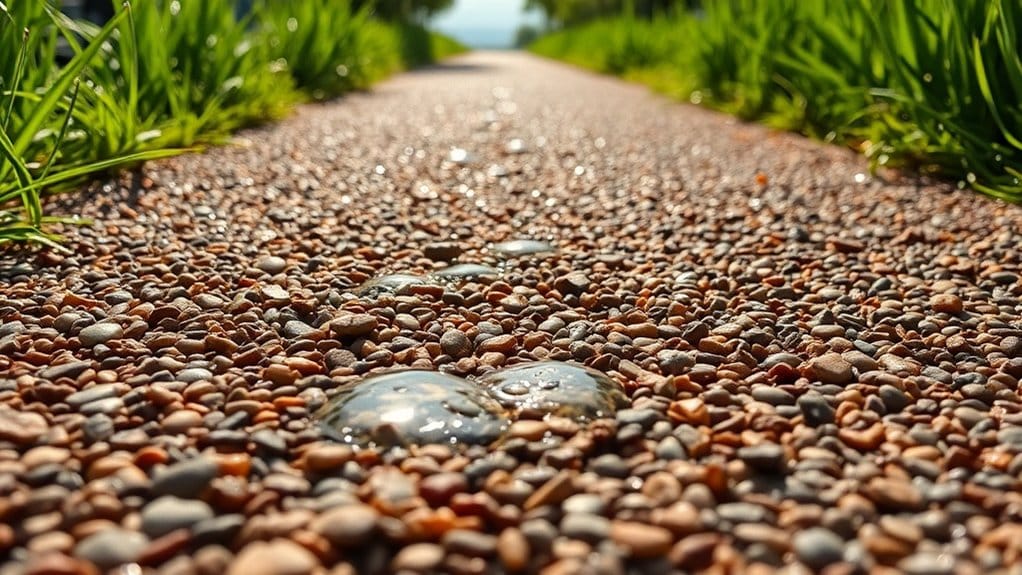 durable low maintenance resin surfaces
