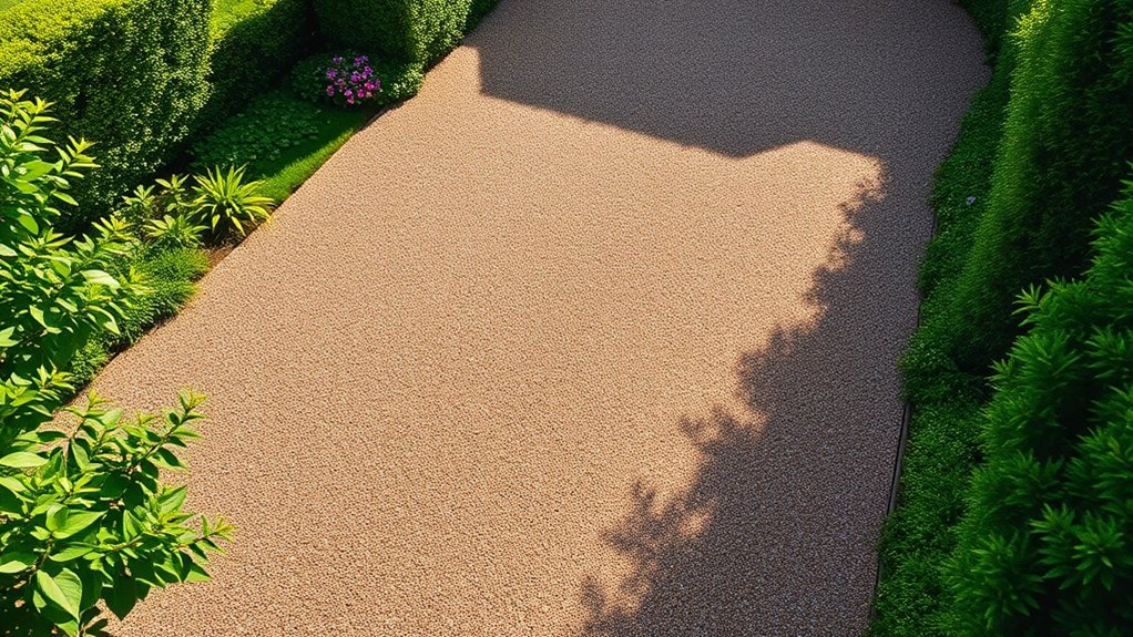 durable resin bound driveway solution