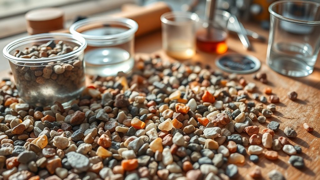 durable resin bound gravel materials