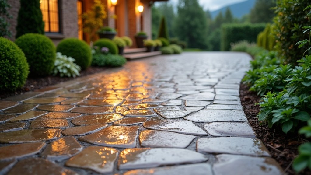 durable weather resistant driveways