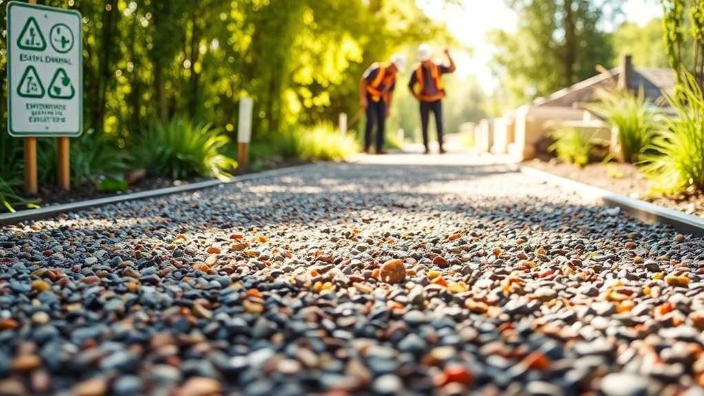 eco friendly gravel solutions
