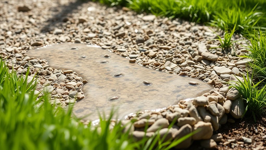 effective base and drainage