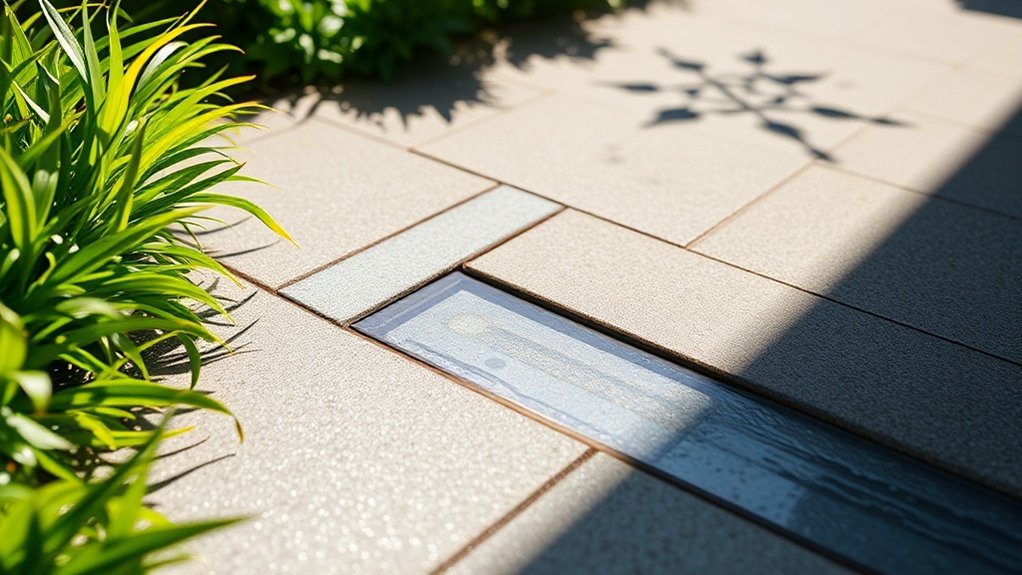 effective drainage gradient design