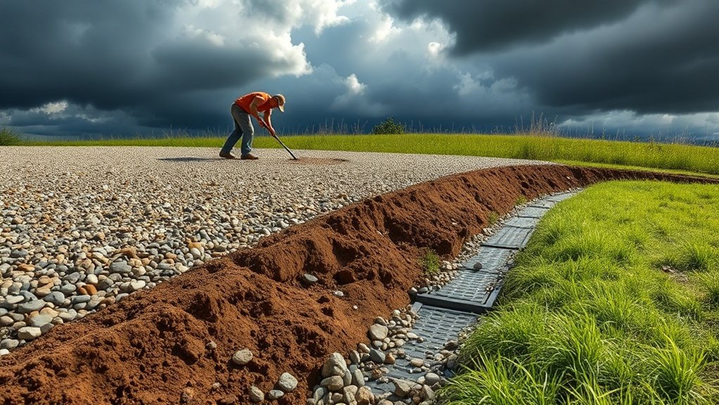 effective drainage installation strategies