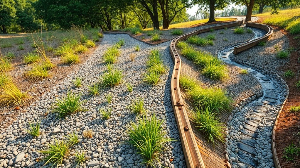 effective drainage pathways created