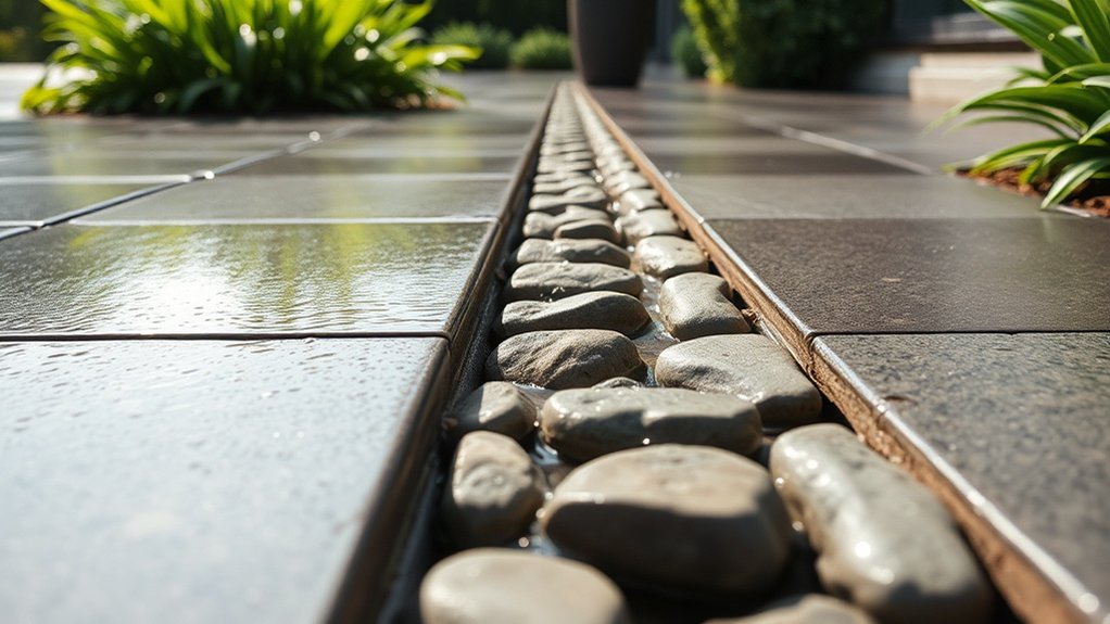 effective drainage system integration