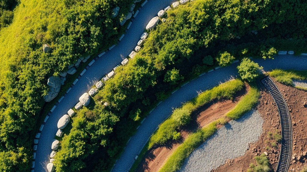 effective slope drainage management