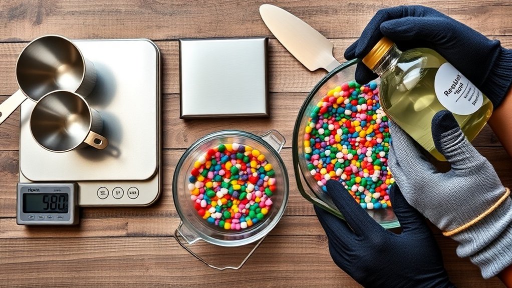 essential mixing and measuring tools