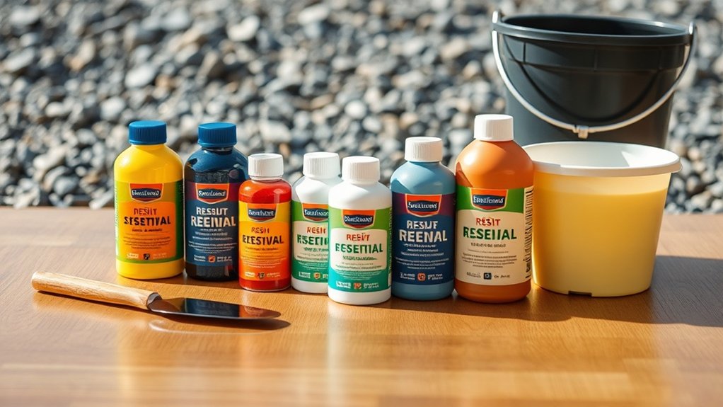 essential resin bonding solutions