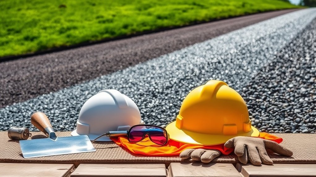 essential safety gear required