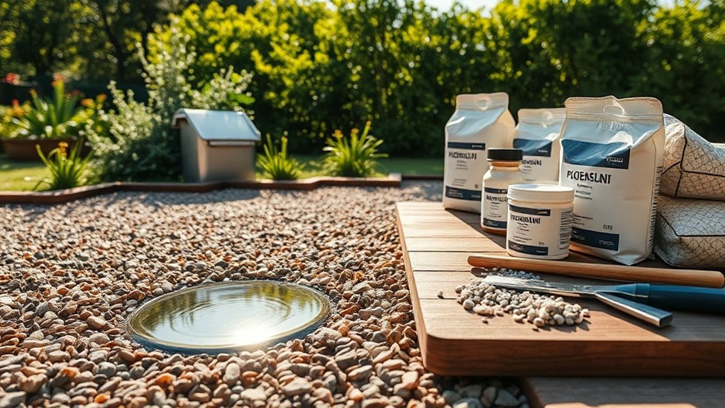 high quality drainage aggregates