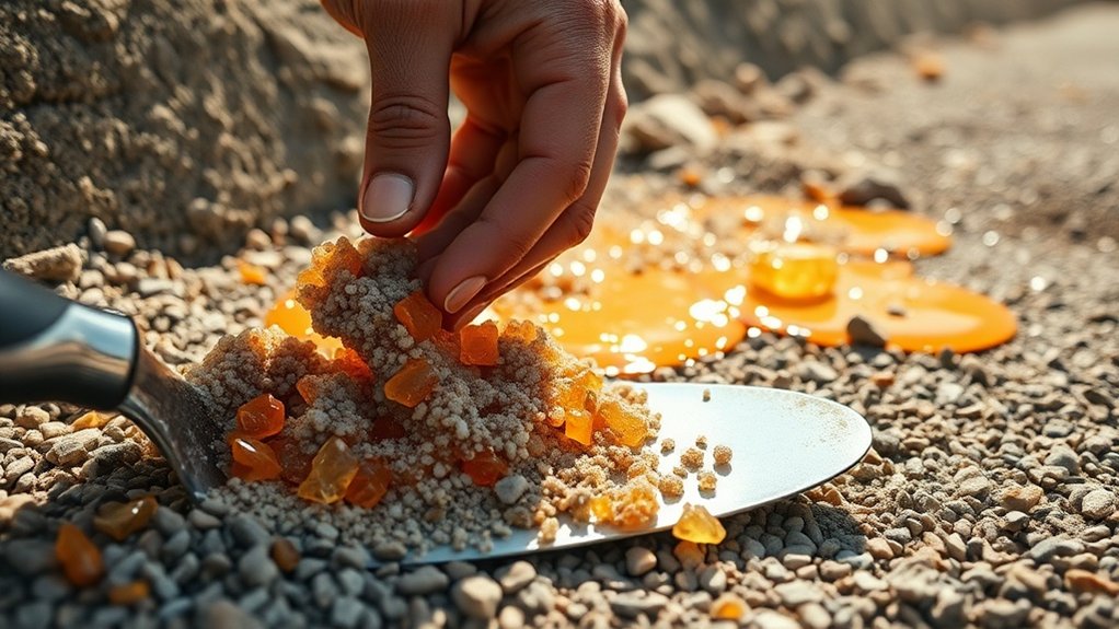 high quality resin application techniques