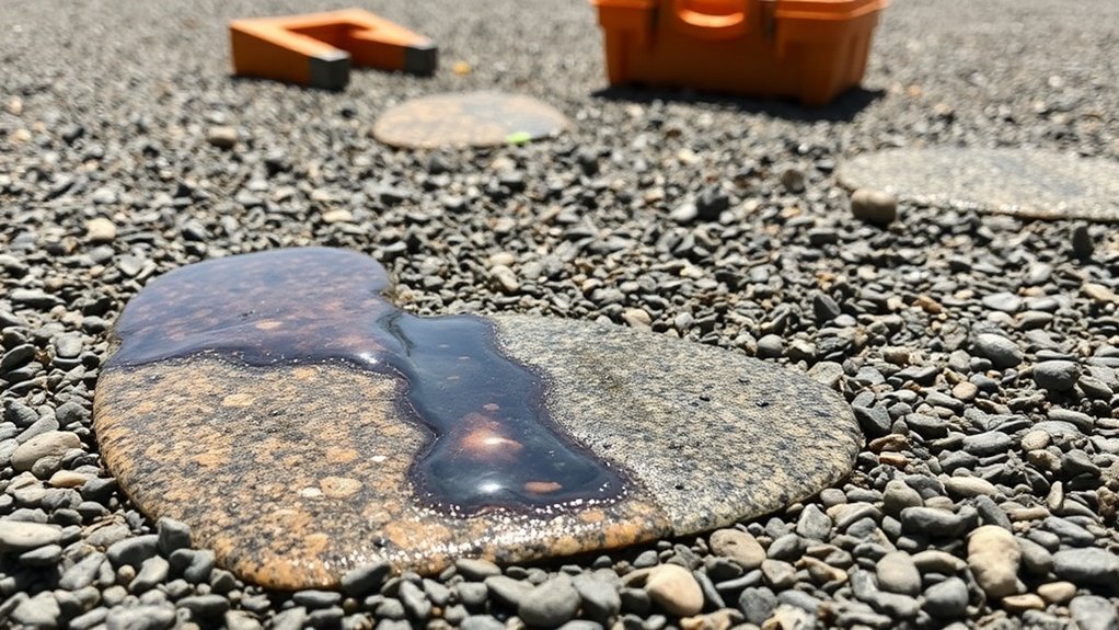 identifying resin surface issues