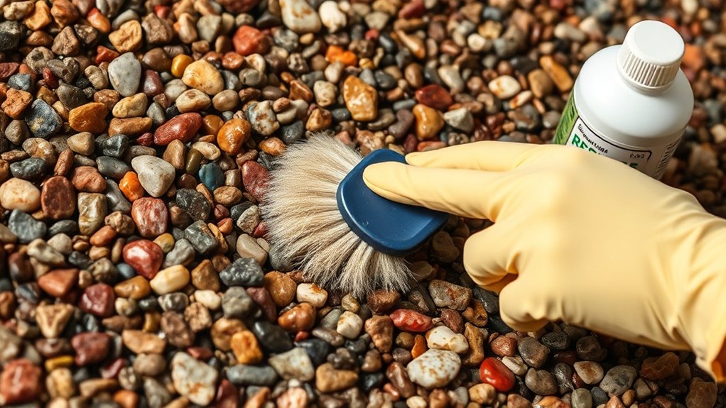 identifying stain types effectively