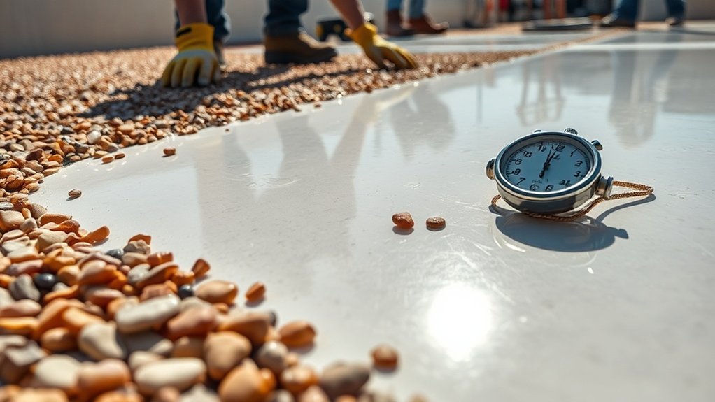 installation time for resin bound gravel