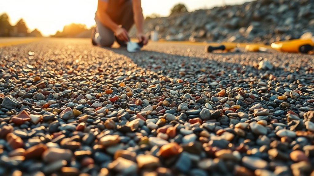 leveling resin bound gravel techniques