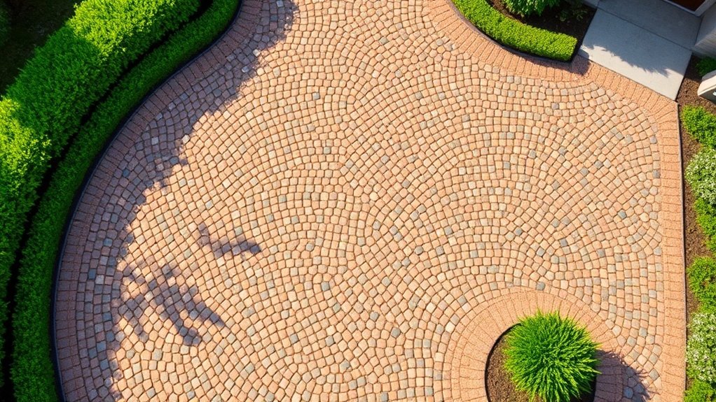 low maintenance driveway solution
