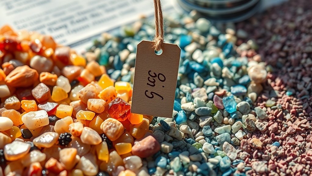material selection impacts pricing
