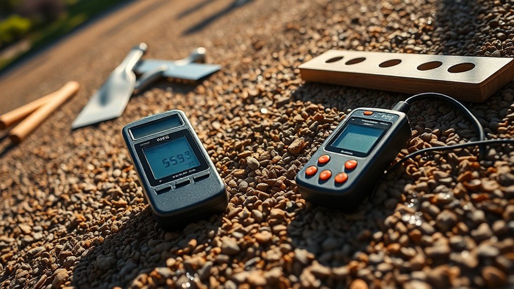 moisture meter ensures proper bonding