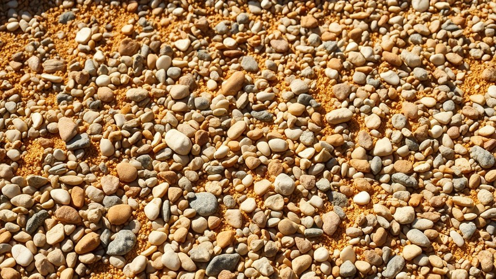 natural aggregates for resin bound surfaces