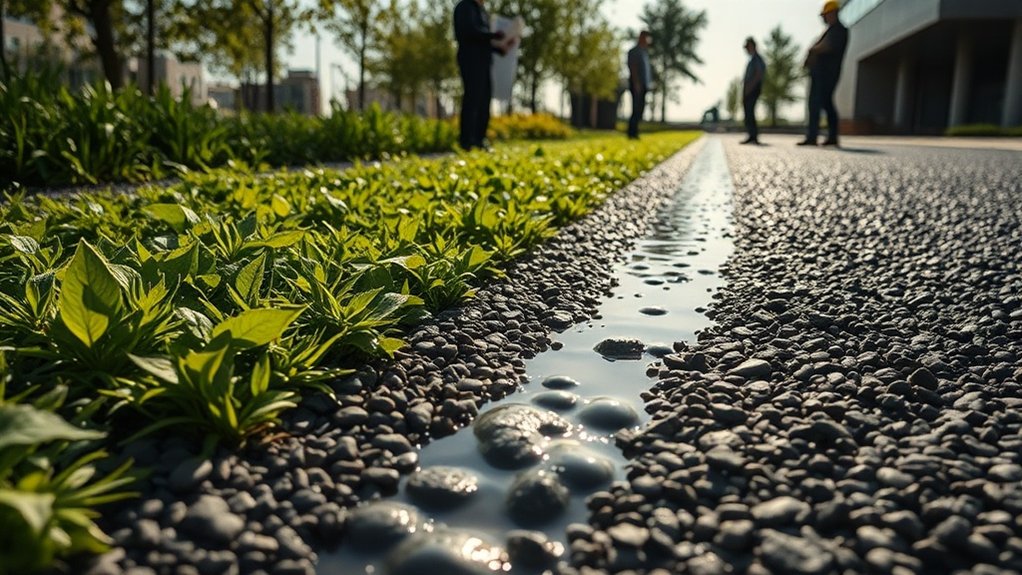 natural rainwater management systems