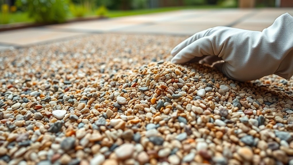 optimal aggregate for permeability