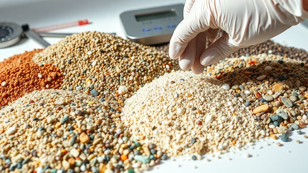 optimal aggregate mix selection