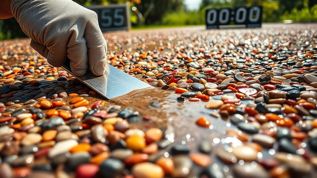 optimal resin application techniques