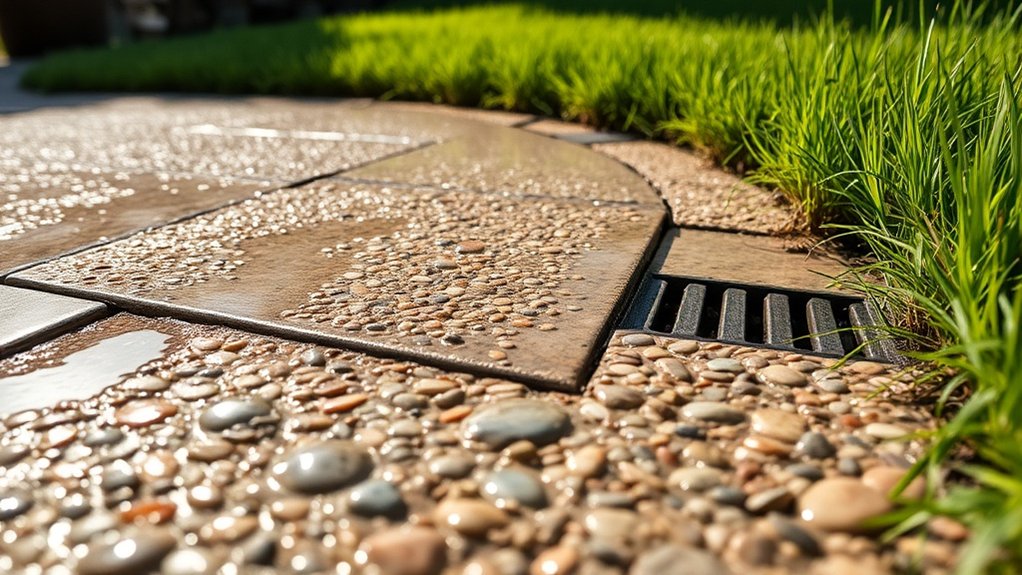permeable and durable patios