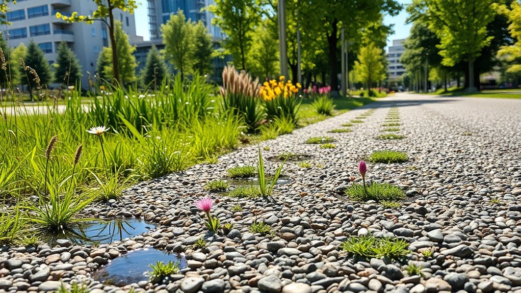 permeable pavements enhance urban resilience