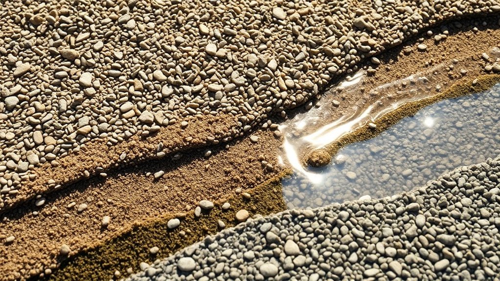 permeable sub base material selection