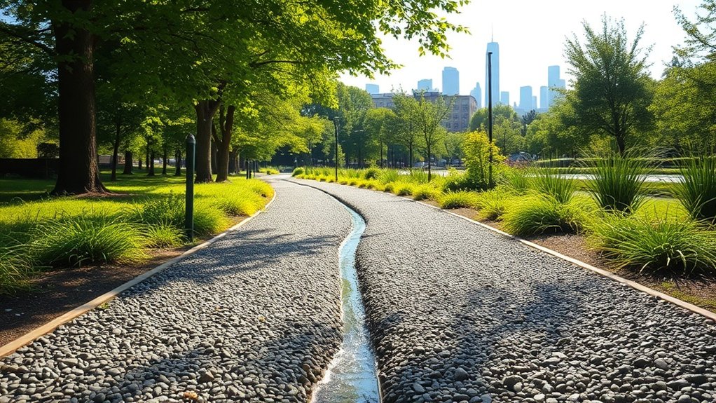 permeable surfaces enhance sustainability