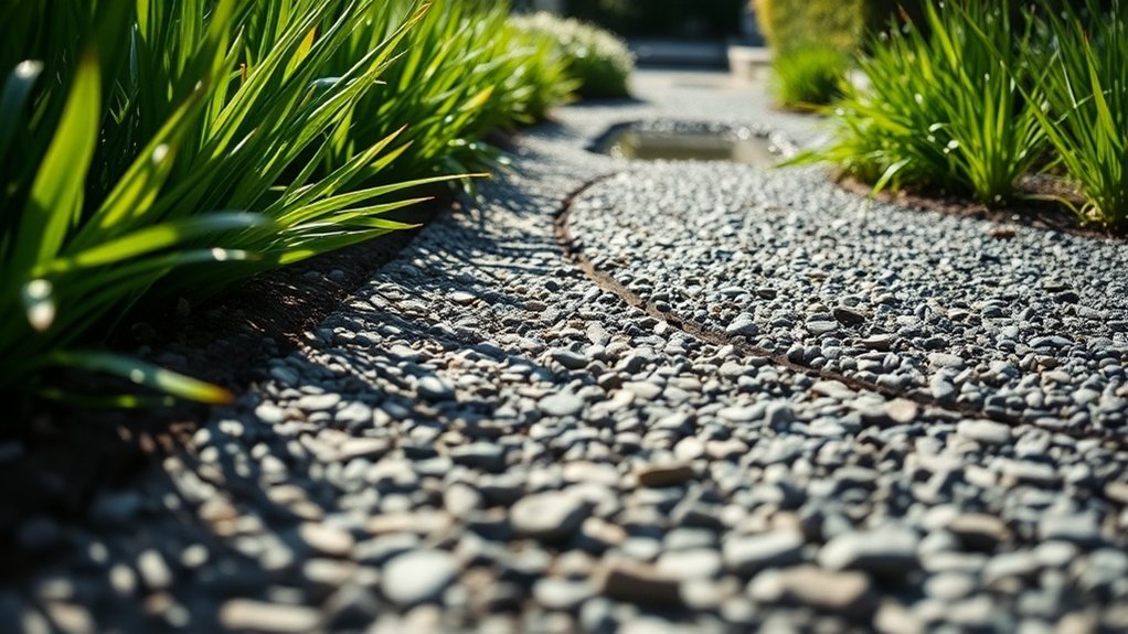 permeable surfaces for drainage