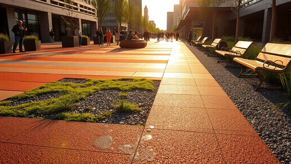 permeable urban drainage solutions