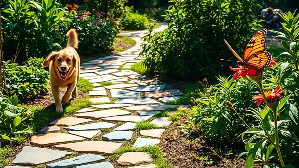 pet friendly eco friendly pathways