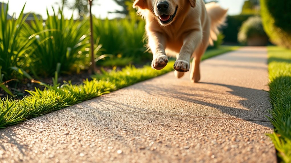 pet friendly outdoor surfaces