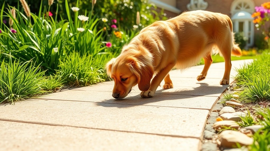pet safe outdoor materials